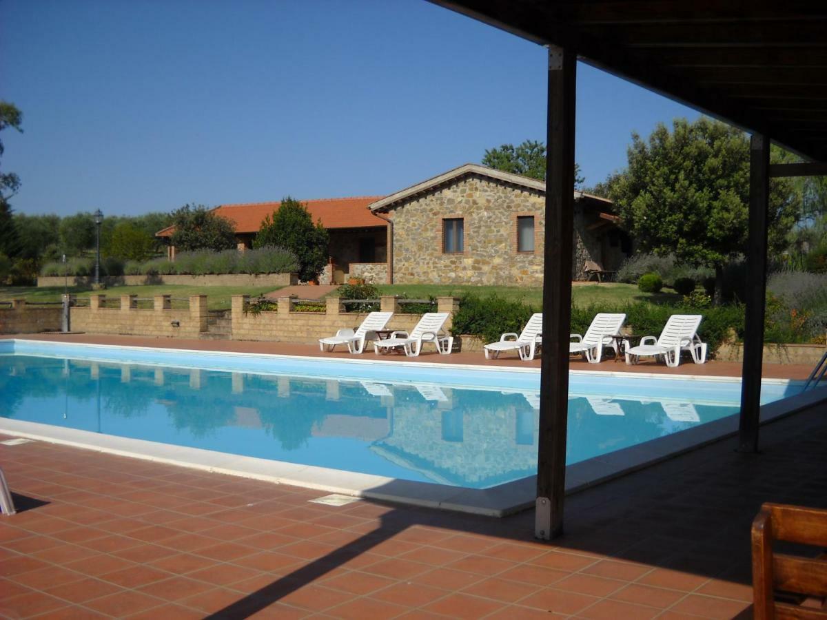 Agriturismo Podere Del Vescovo Montenero d'Orcia Exterior photo
