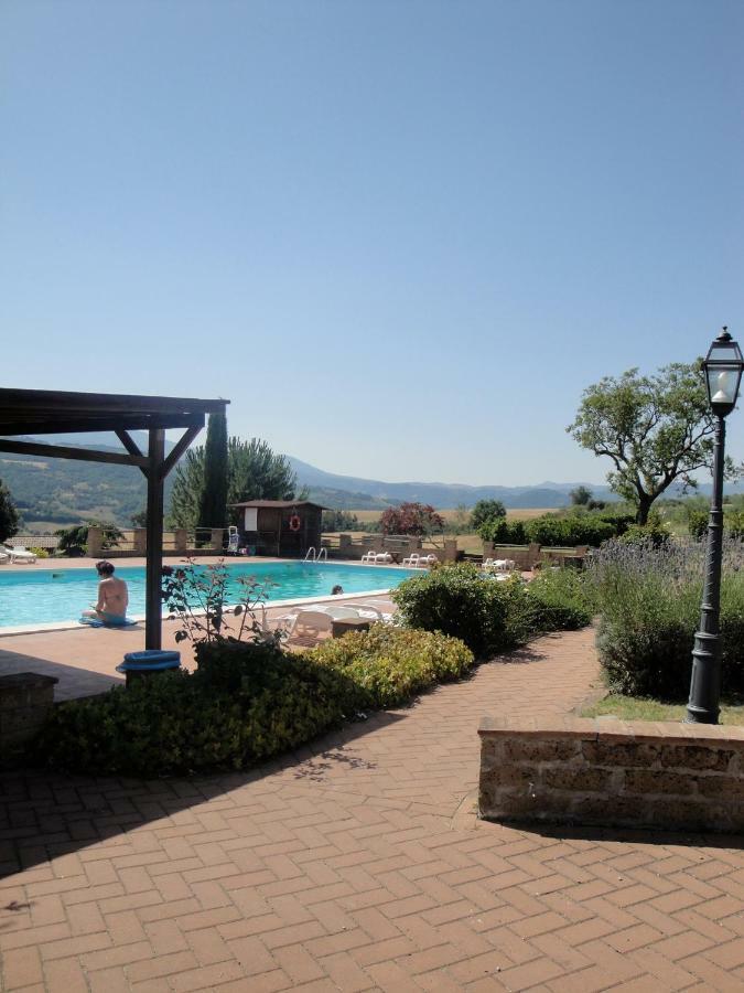 Agriturismo Podere Del Vescovo Montenero d'Orcia Exterior photo