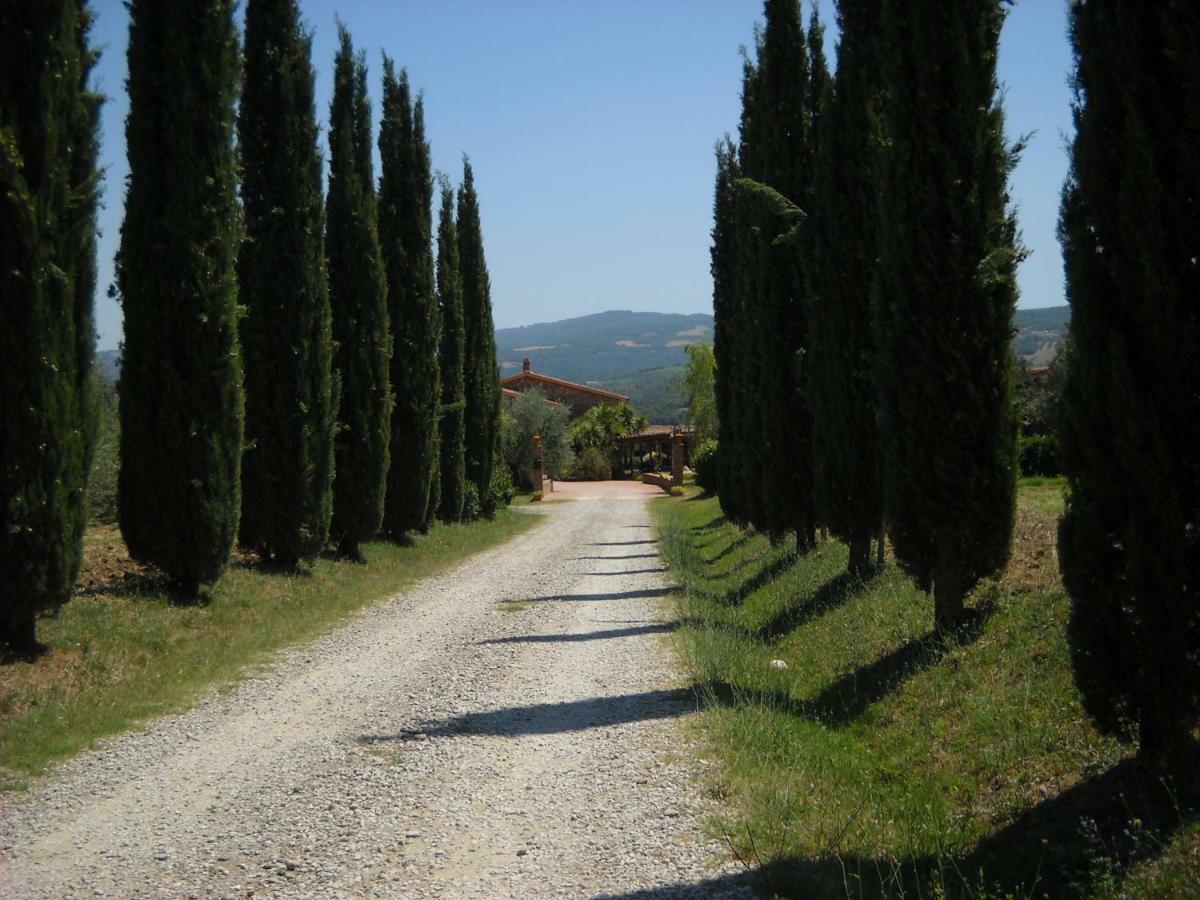 Agriturismo Podere Del Vescovo Montenero d'Orcia Exterior photo
