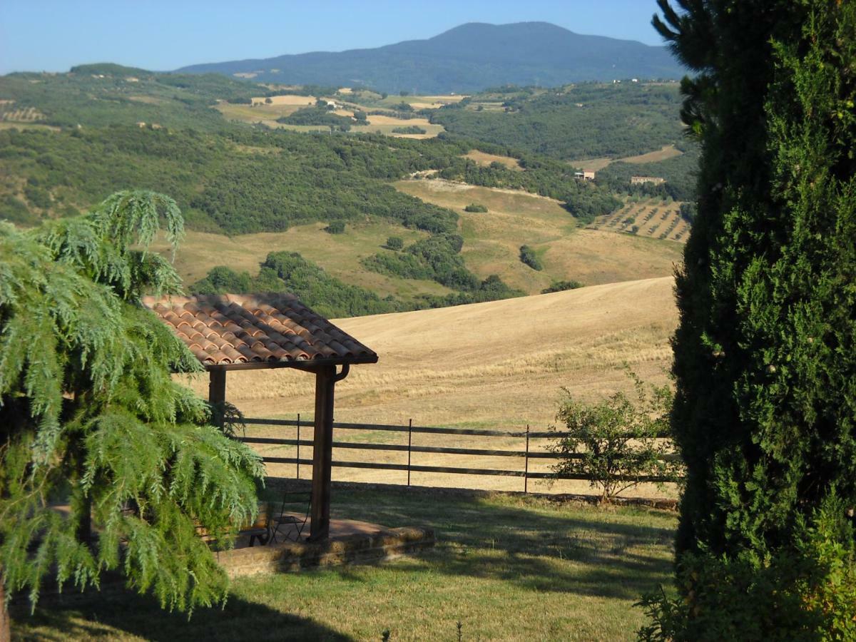 Agriturismo Podere Del Vescovo Montenero d'Orcia Exterior photo