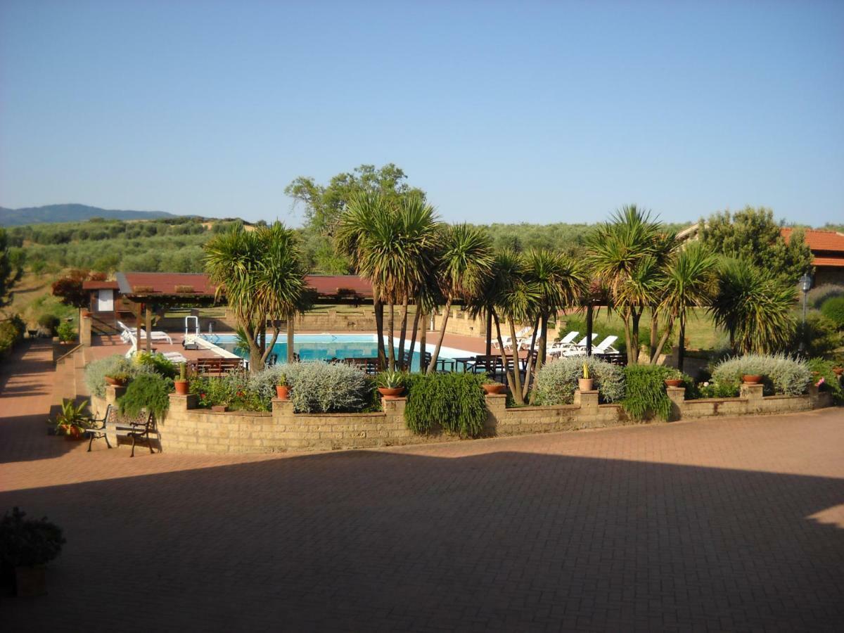Agriturismo Podere Del Vescovo Montenero d'Orcia Exterior photo