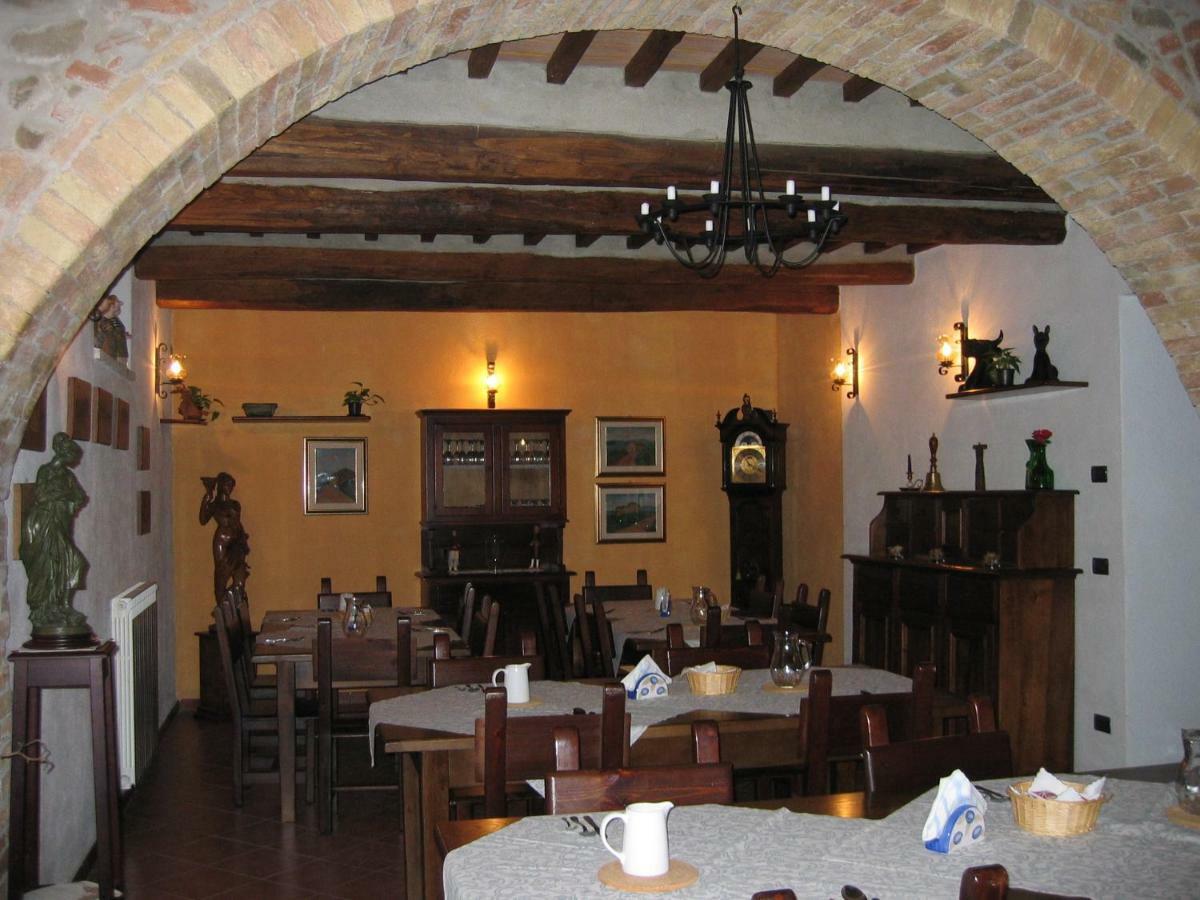 Agriturismo Podere Del Vescovo Montenero d'Orcia Exterior photo