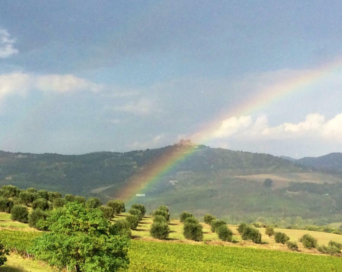 Agriturismo Podere Del Vescovo Montenero d'Orcia Exterior photo