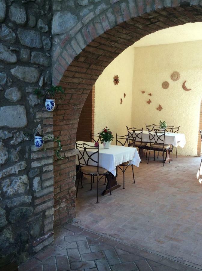 Agriturismo Podere Del Vescovo Montenero d'Orcia Exterior photo